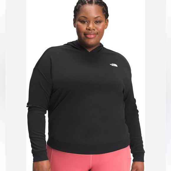 The North Face Tops - The North Face women’s Wander Sun black hoodie, size large